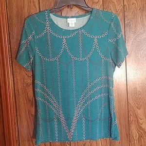 Jaclyn Smith blouse